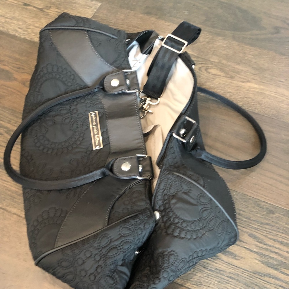 Petunia Pickle Bottom duffle bag
